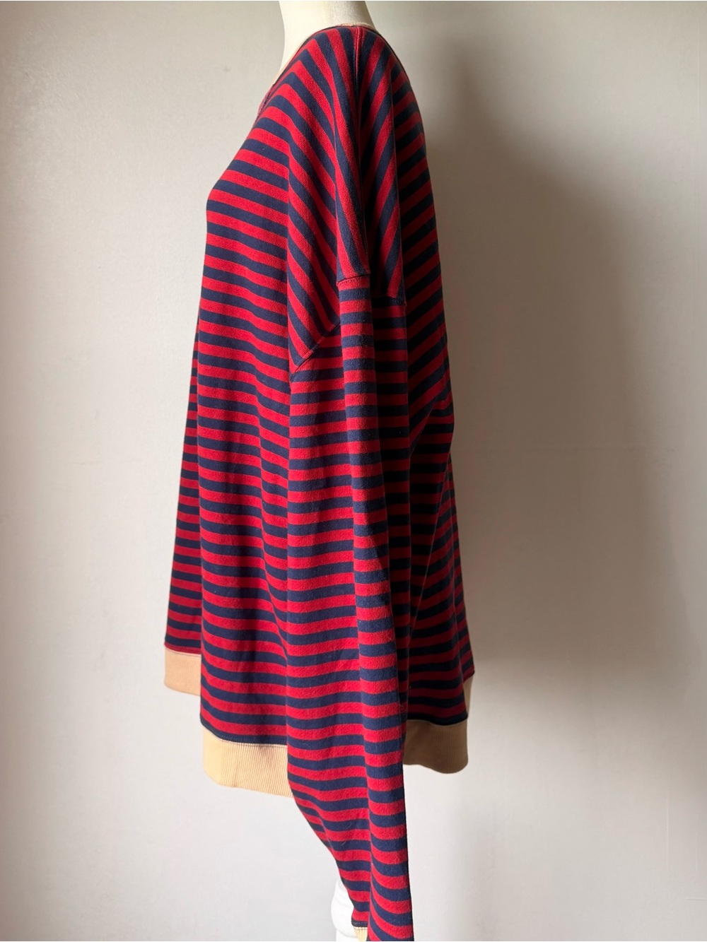 We The Free Classic Striped Oversized Crewneck - Picture 10 of 12